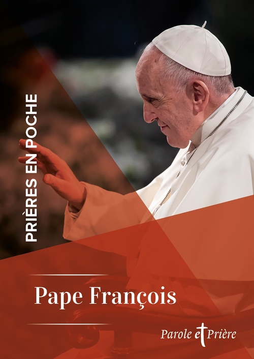 ebook cover of Prières en poche - Pape François, by Pape François