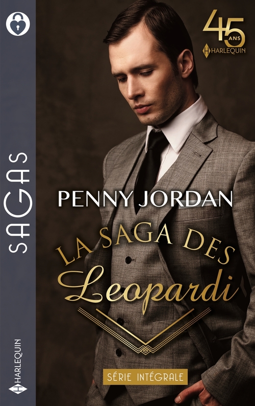 Couverture ebook de La saga des Leopardi, de Penny Jordan