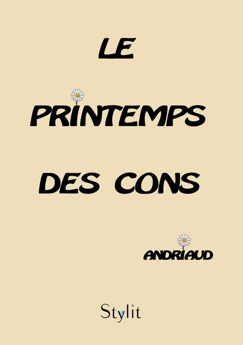 ebook cover of Le printemps des cons, by Andriaud