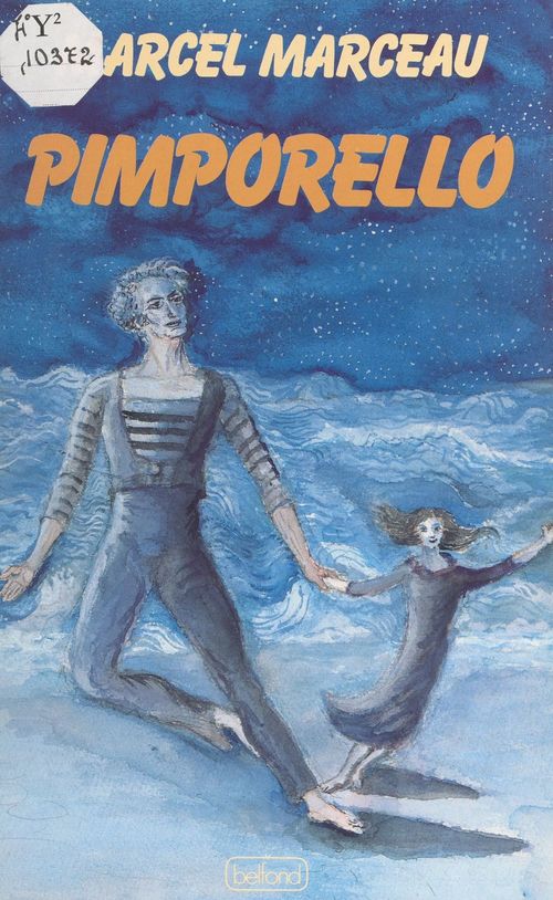 Couverture ebook de Pimporello, de Marcel Marceau