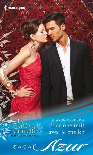 Couverture ebook de Pour une nuit avec le cheikh, de Sharon Kendrick