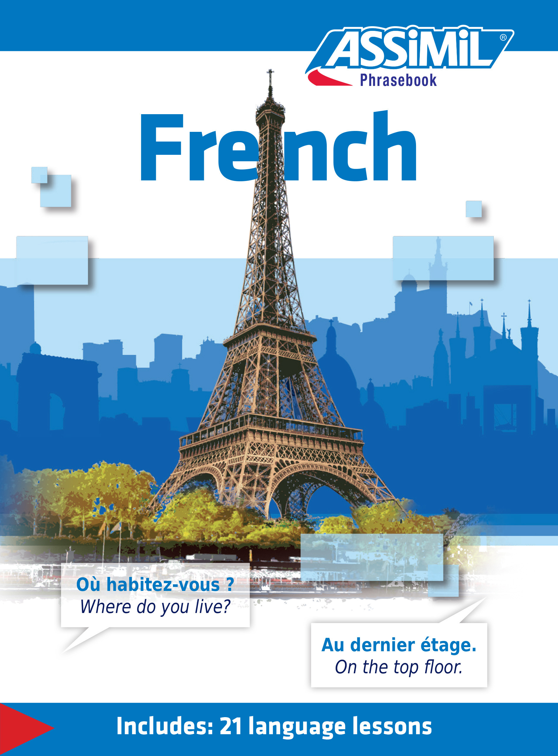 ebook cover of French - Phrasebook, by Estelle Demontrond-Box