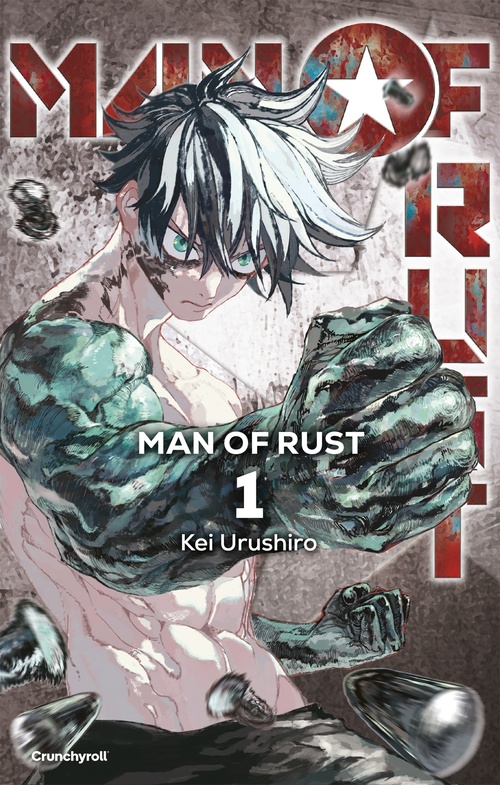 ebook cover of Man of Rust T01, by Kei Urushiro