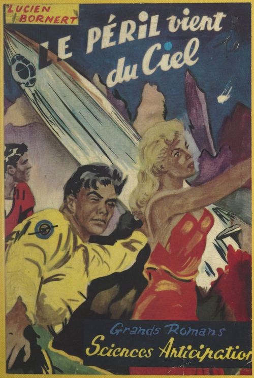 ebook cover of Le péril vient du ciel !, by Lucien Bornert