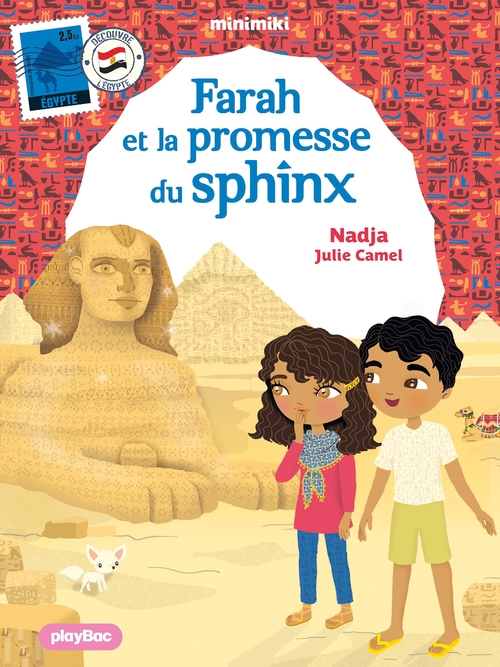 ebook cover of Minimiki - Farah et la promesse du Sphinx - Tome 34, by Nadja