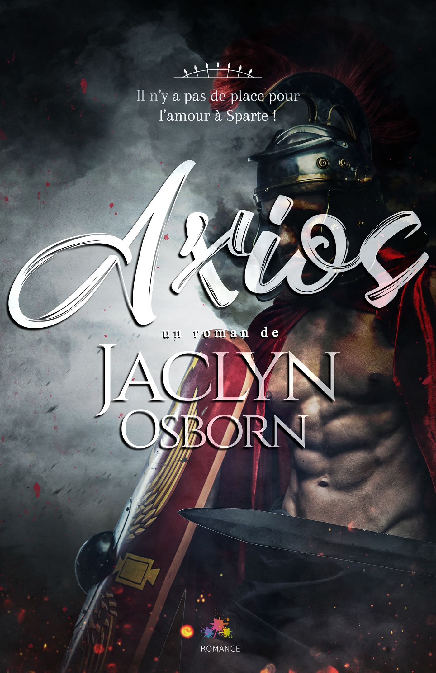 ebook cover of Axios, by Jaclyn Osborn