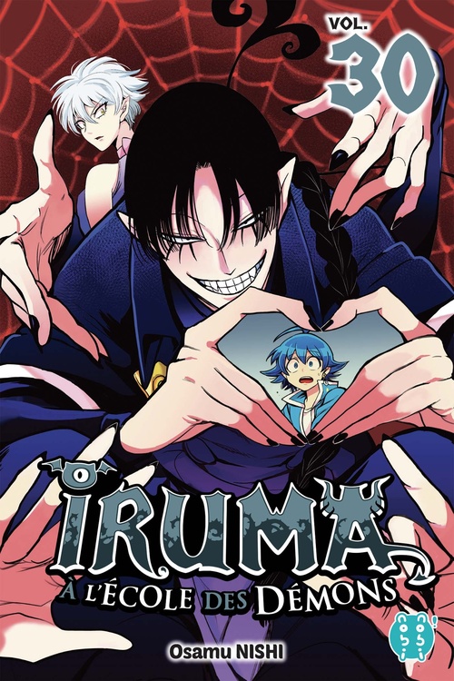 ebook cover of Iruma à l'école des démons T30, by Osamu Nishi