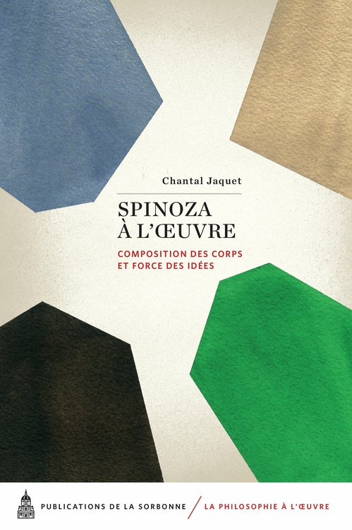 ebook cover of Spinoza à l´oeuvre, by Chantal Jaquet