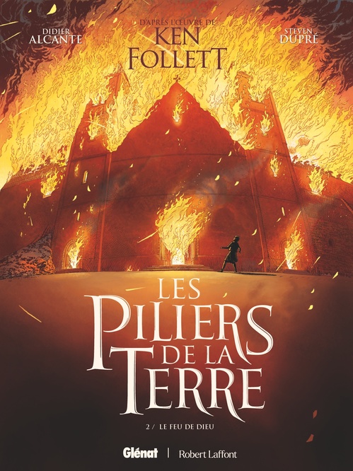 Couverture ebook de Les Piliers de la Terre - Tome 02, de Steven Dupré