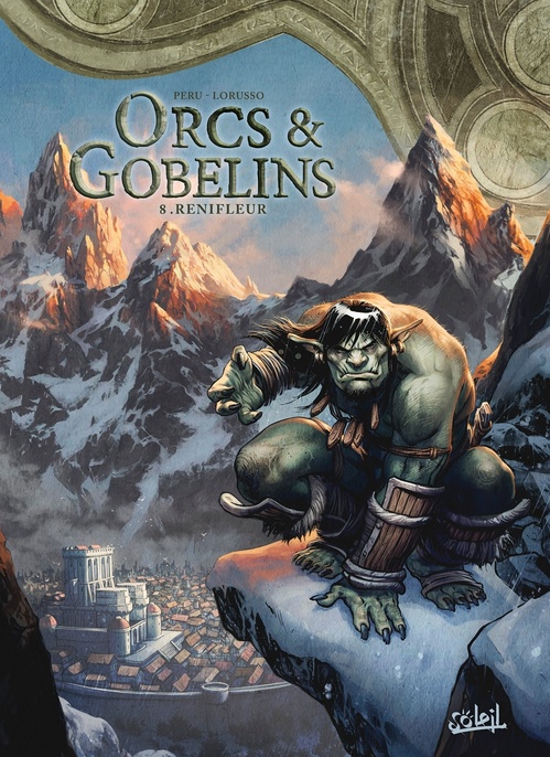 ebook cover of Orcs et Gobelins T08 - Renifleur, by Olivier Peru
