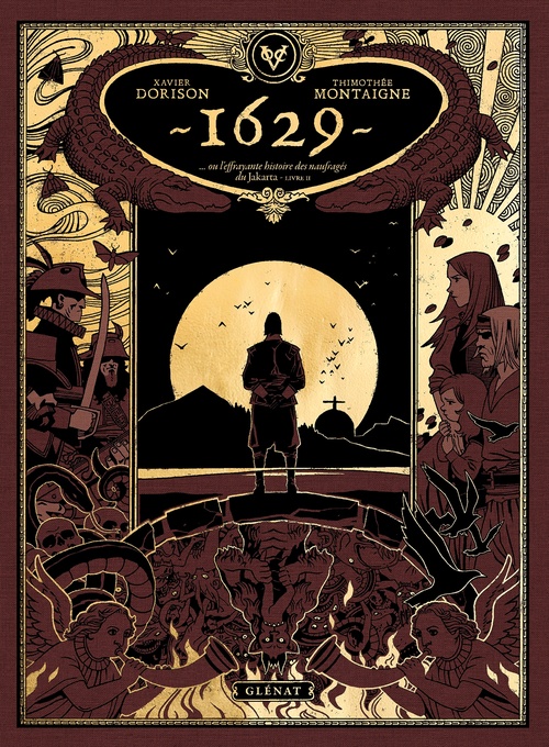 ebook cover of 1629, ou l'effrayante histoire des naufragés du Jakarta - Tome 02, by Thimothée Montaigne