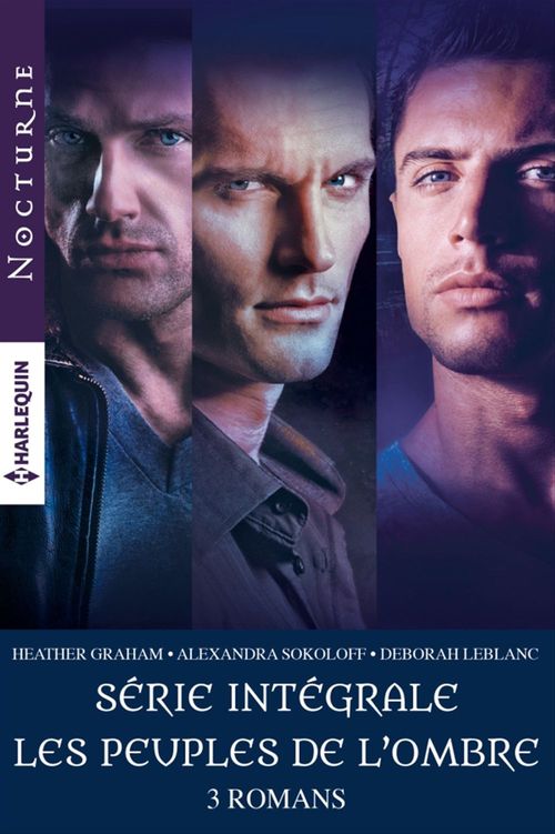 Couverture ebook de La marque du vampire - Le pacte des ténèbres - Les griffes de l'aube, de Heather Graham, Deborah Leblanc, Alexandra Sokoloff