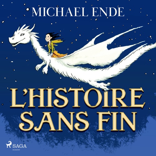Couverture audiobook de L'Histoire sans fin, de Michael Ende
