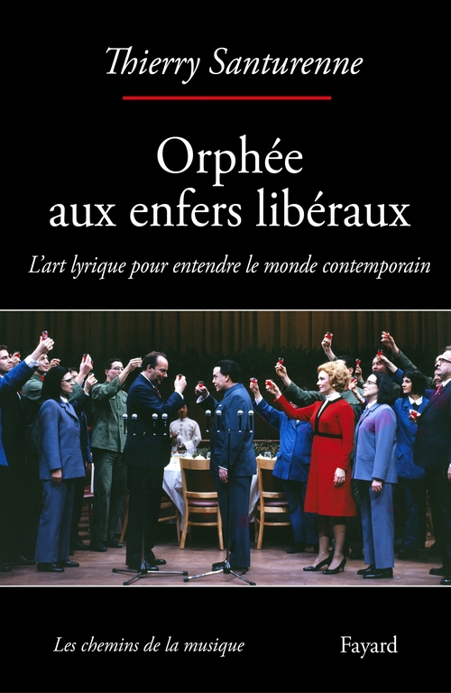 ebook cover of Orphée aux enfers libéraux, by Thierry Santurenne