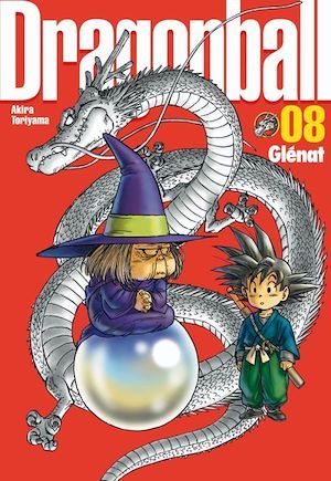 ebook cover of Dragon Ball perfect edition - Tome 08, by Akira Toriyama