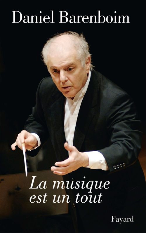 ebook cover of La musique est un tout, by Daniel Barenboïm