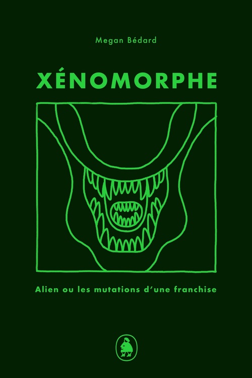 Couverture ebook de Xénomorphe, de Megan Bédard