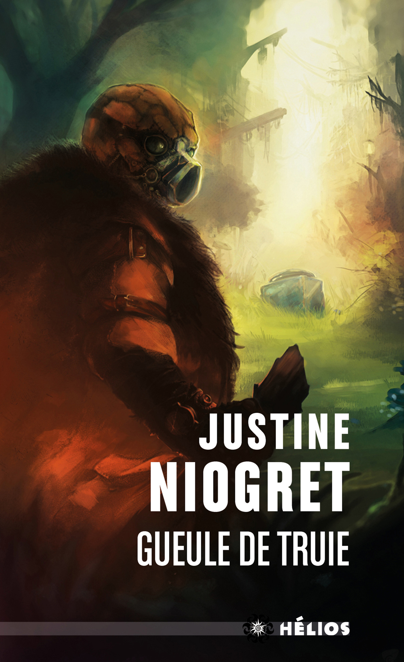ebook cover of Gueule de Truie, by Justine Niogret