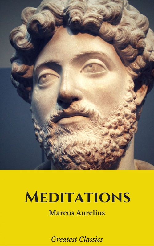 Couverture ebook de Méditations, de Marcus Aurelius