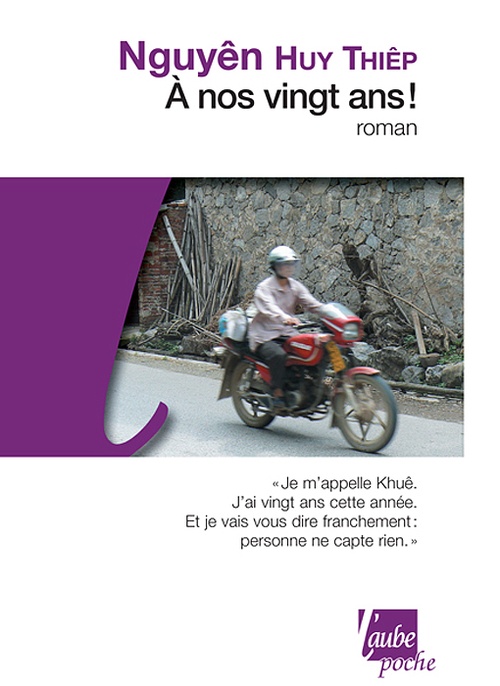 ebook cover of A nos vingt ans, by Huy thiêp Nguyên, Sean James Rose