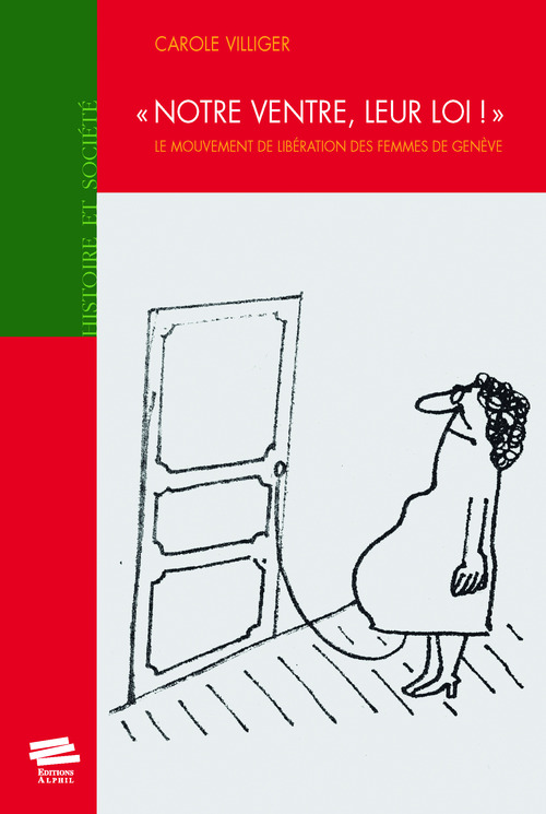 Couverture ebook de "Notre ventre, leur loi !", de Carole Villiger