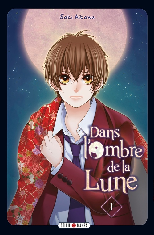 Couverture ebook de Dans l'ombre de la lune T01, de Saki Aikawa