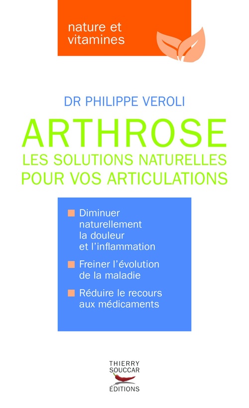 ebook cover of L'Arthrose - Les solutions naturelles pour vos articulations, by Philippe Veroli