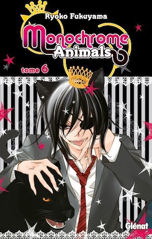 ebook cover of Monochrome Animals - Tome 06, by Ryoko Fukuyama