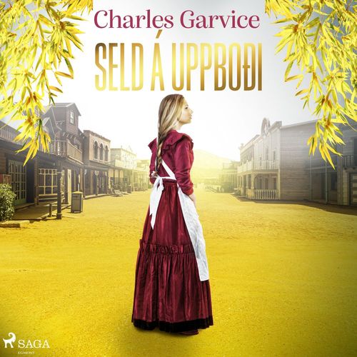 Couverture audiobook de Seld á uppboði, de Charles Garvice