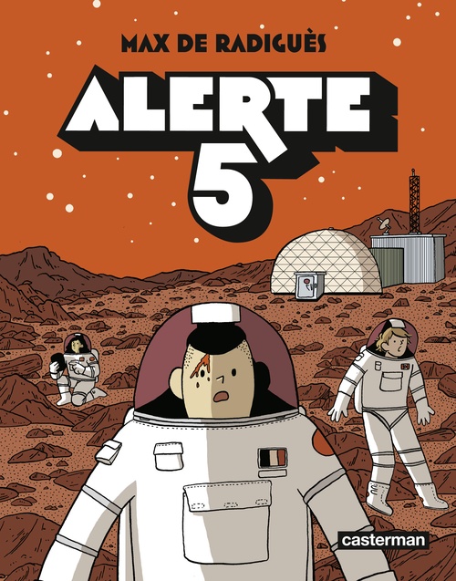 ebook cover of Alerte 5, by Max de Radiguès