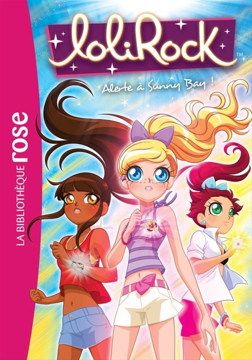 Couverture ebook de LoliRock 11 - Alerte à Sunny Bay, de Marathon Média