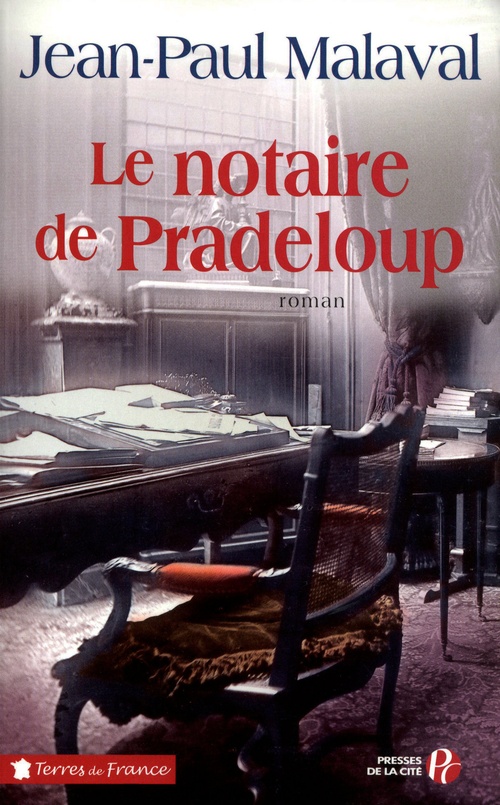 Couverture ebook de LE NOTAIRE DE PRADELOUP, de Jean-Paul Malaval