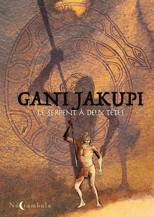 Couverture ebook de Le Serpent à deux têtes, de Gani Jakupi