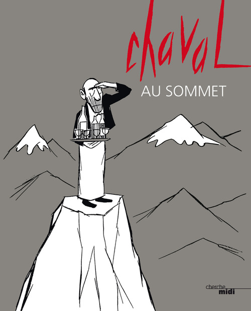 ebook cover of Chaval au sommet, by Chaval