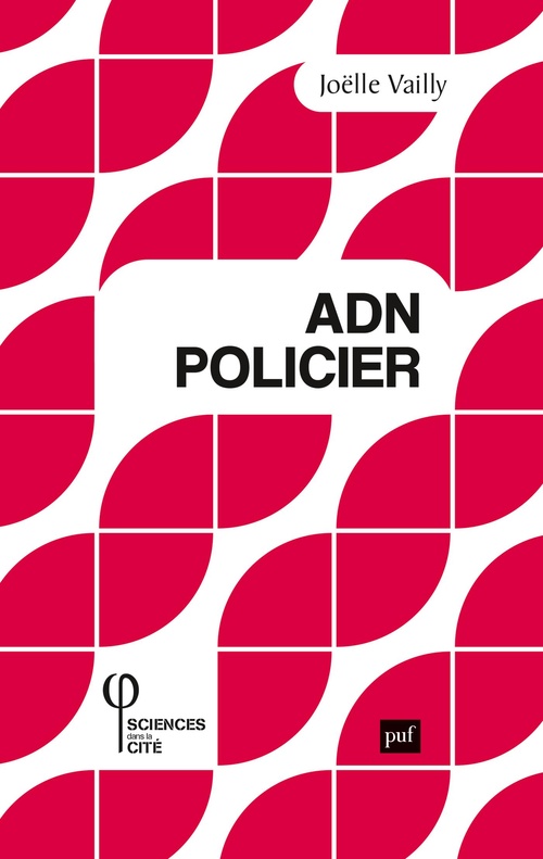 Couverture ebook de ADN policier, de Joëlle Vailly