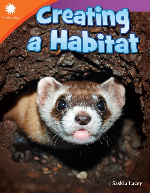 ebook cover of Creating a Habitat, by Saskia Lacey