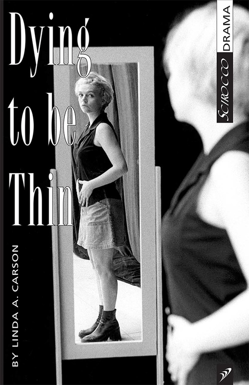 Couverture ebook de Dying to be Thin, de Linda A. Carson