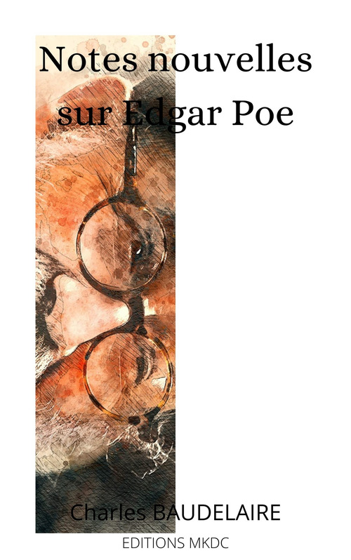 ebook cover of Notes nouvelles sur Edgar Poe, by Charles Baudelaire