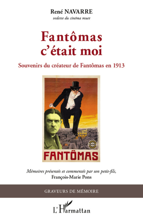 ebook cover of Fantômas c'était moi, by Rene Navarre
