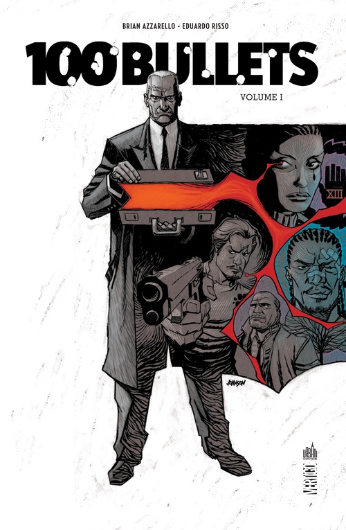 ebook cover of 100 Bullets intégrale  - Tome 1, by Brian Azzarello