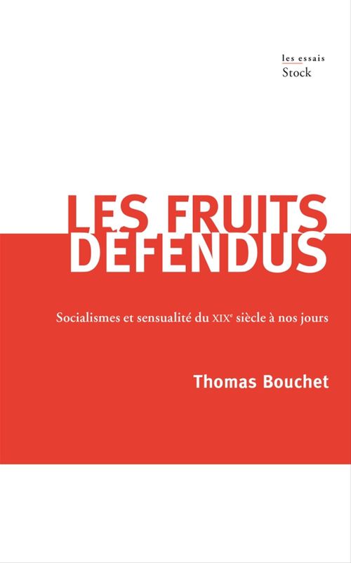 ebook cover of Les fruits défendus, by Thomas Bouchet