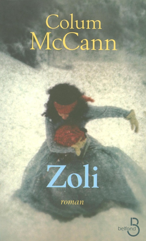 ebook cover of Zoli, by Colum McCann
