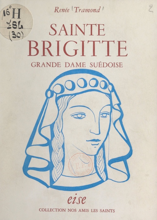 ebook cover of Sainte Brigitte, by Renee Tramond
