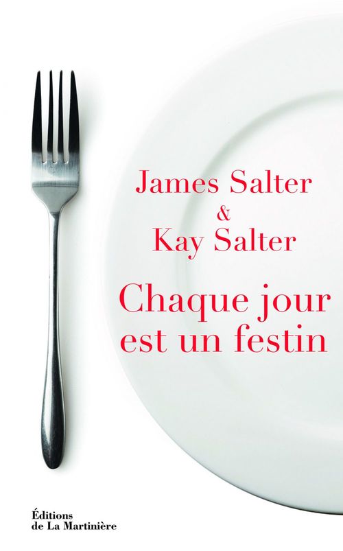 Couverture ebook de Chaque jour est un festin, de James Salter, Kay Salter