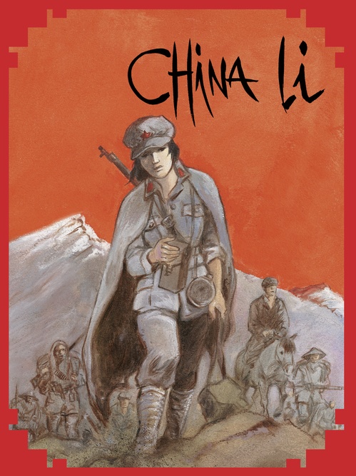 ebook cover of China Li (Tome 3) - La Fille de l'eunuque, by Maryse Charles
