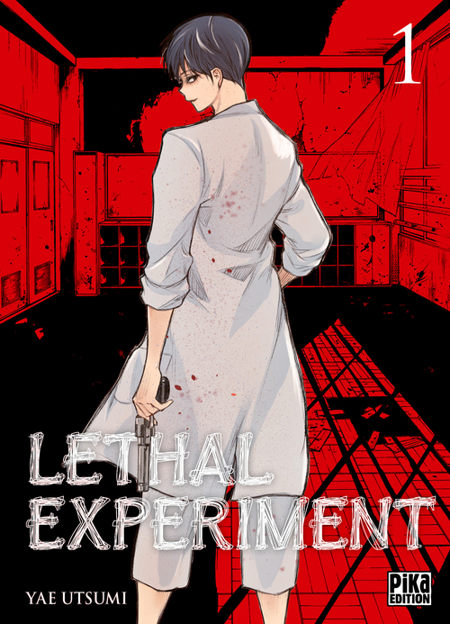 Couverture ebook de Lethal Experiment T01, de Yae Utsumi