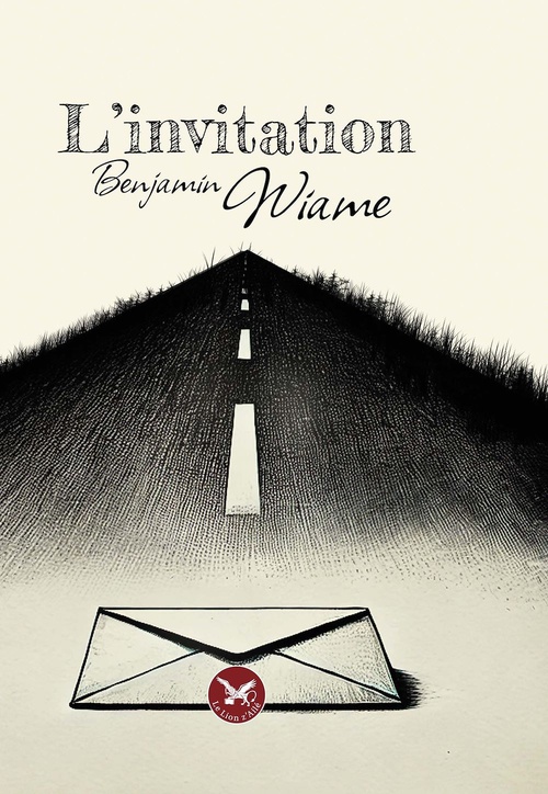 ebook cover of L'invitation, by Benjamin Wiame