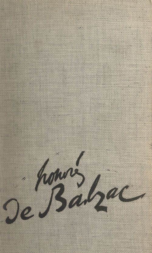 Couverture ebook de La vie passionnée de Honoré de Balzac, de Leon Thoorens