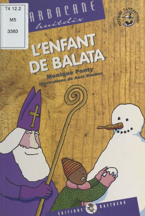 ebook cover of L'Enfant de Balata, by Ponty