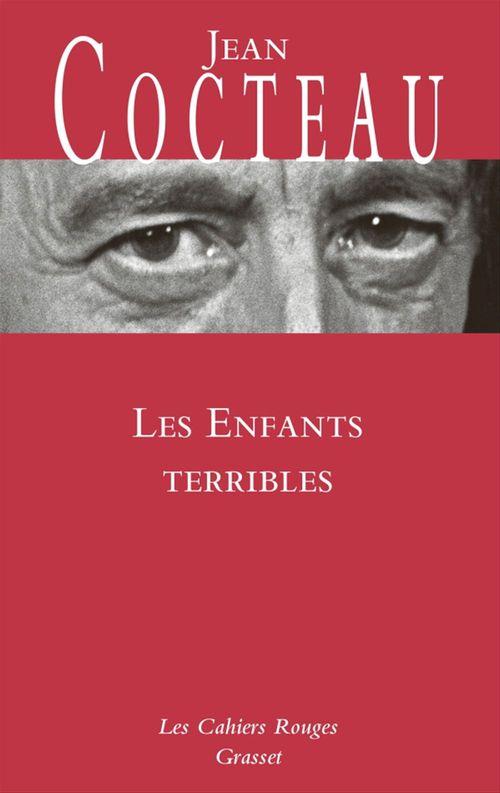 Couverture ebook de Les enfants terribles, de Jean Cocteau